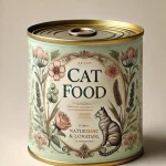 Katzenfutter-Dose vintage