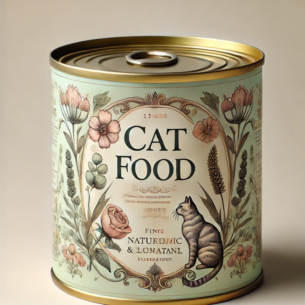 Katzenfutter-Dose vintage