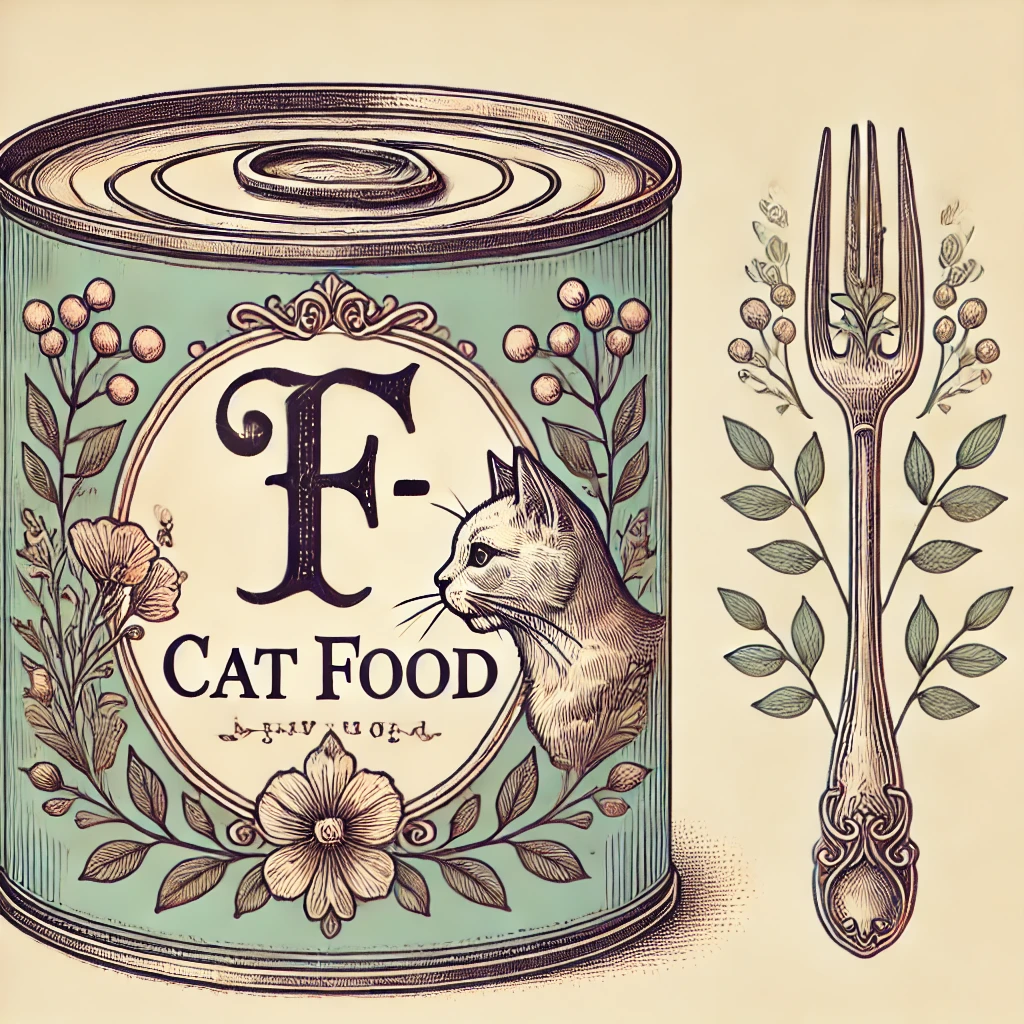 Katzenfutterdose fettarm