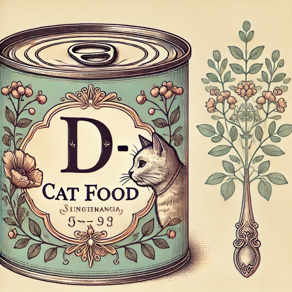 Katzenfutterdose Diät