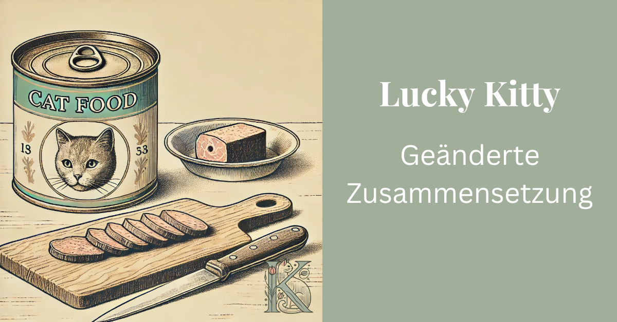 Lucky Kitty – geänderte Zusammensetzung